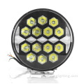 8,7 polegadas de alta potência de condução de luz de luz LED LED LUZ 12V 24V 4X4 Offroad LED Light Light for ATV SUV Truck